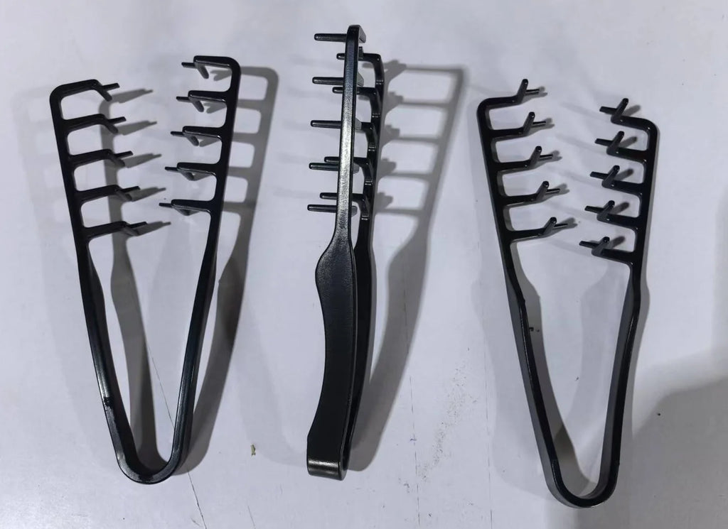 Korea-Style Wide-Tooth Volumizing Comb — 4 Colors