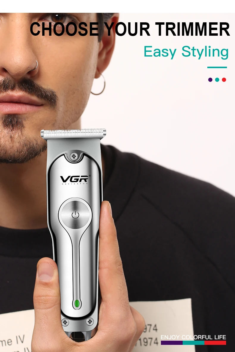 VGR V-071 T-Blade Cordless Barber Trimmer