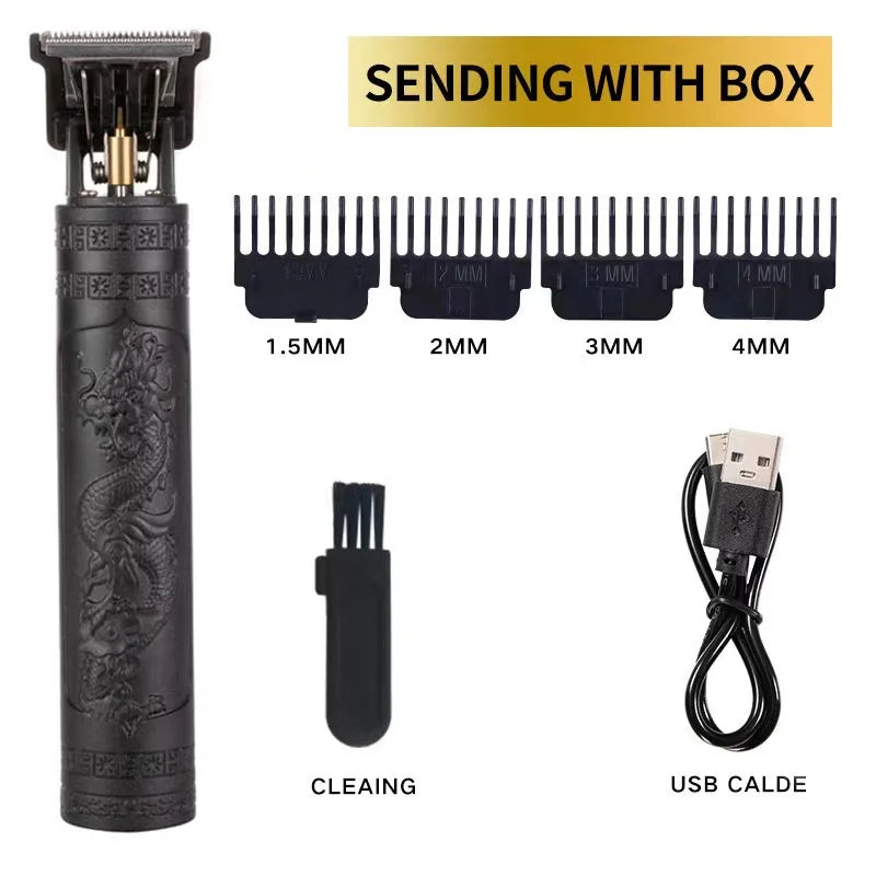 USB-C Rechargeable Barber Clipper