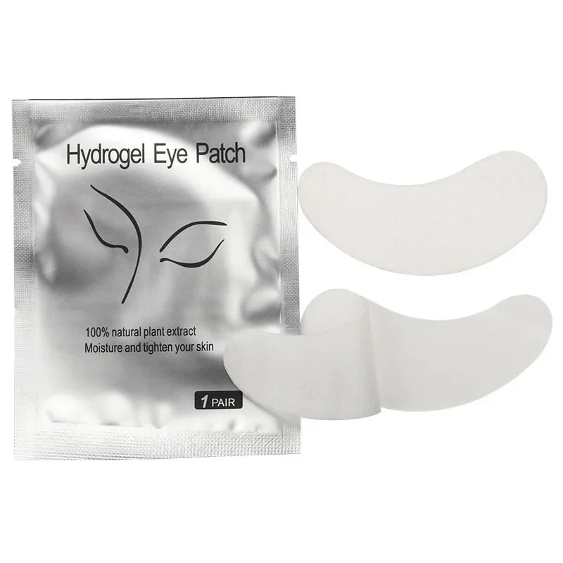Under-Eye Patches for Eyelash Extensions — 50 Pairs