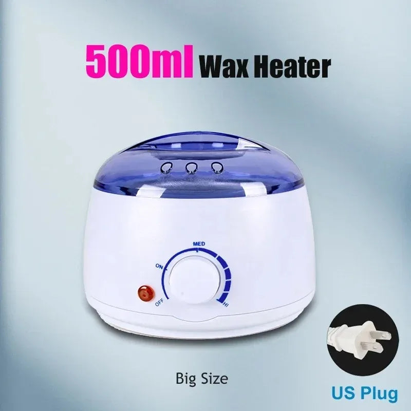 DOLL WAX 500ml Wax Melting Machine — Quick Heat, EU & US