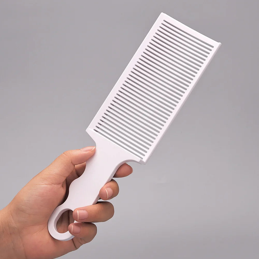 Wide Flat-Top Barber Comb — 22.5cm Professional Fade Comb