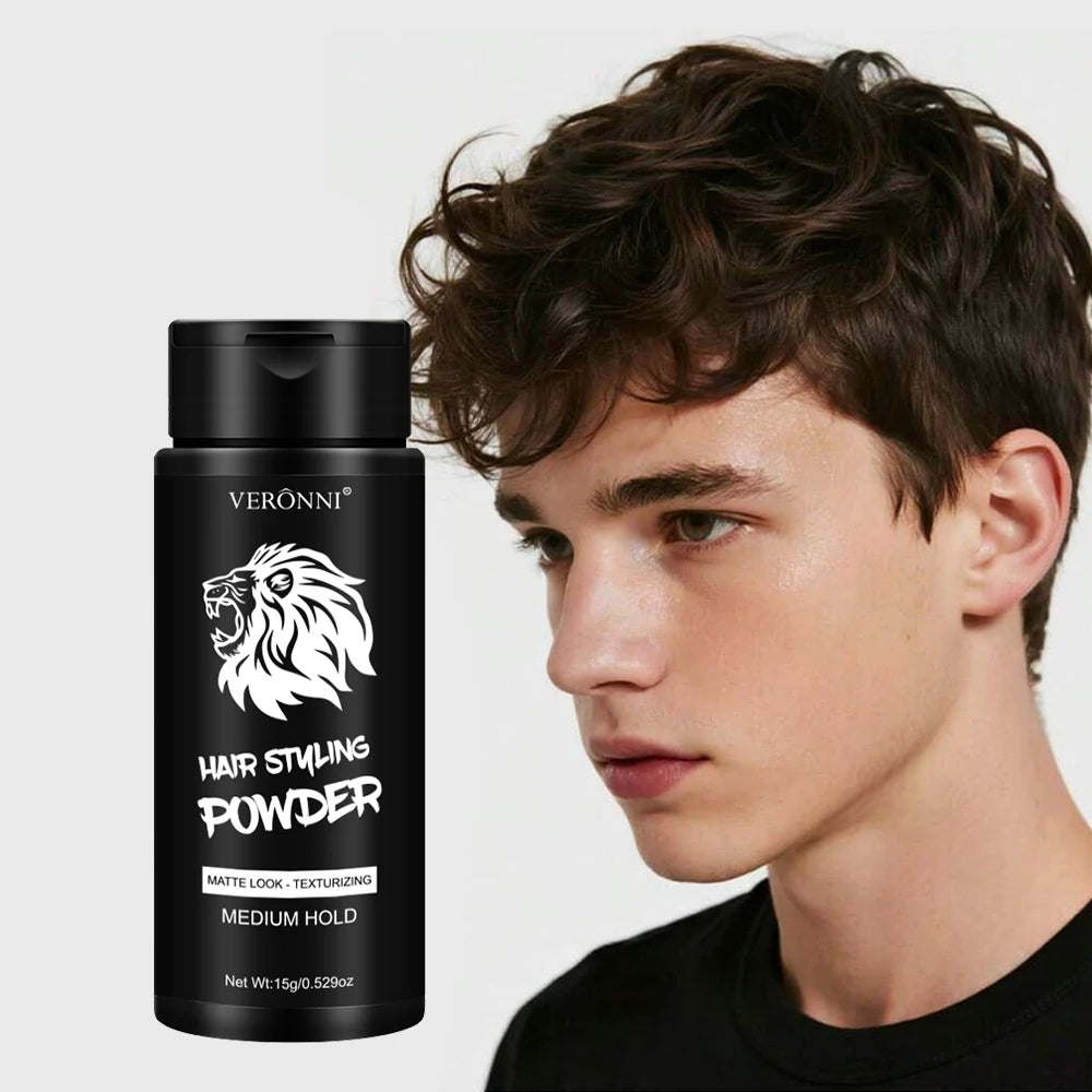 Oil-Control Volumizing Hair Styling Powder — Men & Women