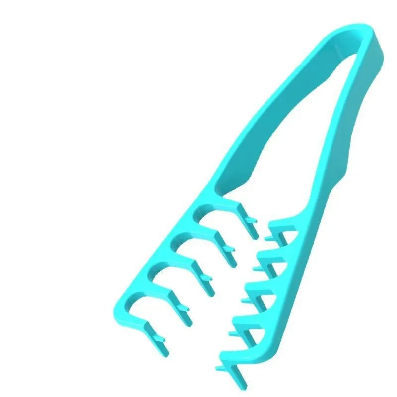 Korea-Style Wide-Tooth Volumizing Comb — 4 Colors