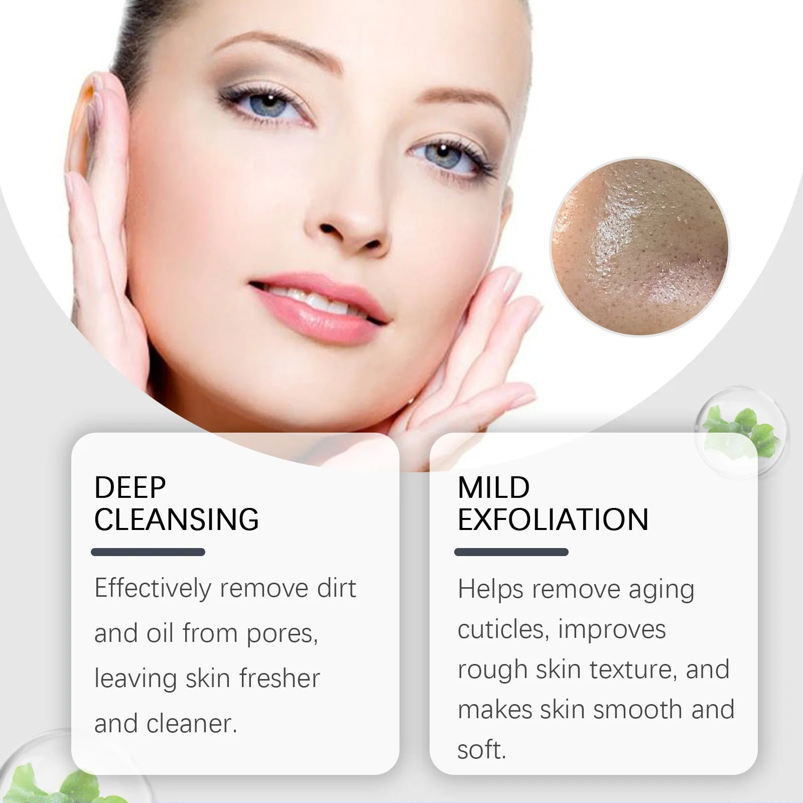 Pore Cleansing Clay Mask — Blackhead Removal & Sebum Control