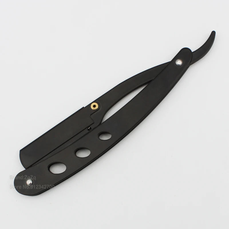 ZqZq Straight Razor Starter Kit — 10 Blades Included