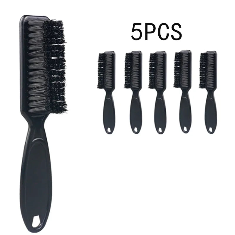 Professional Barber Blade Cleaning Brush — Clipper Maintenance Tool