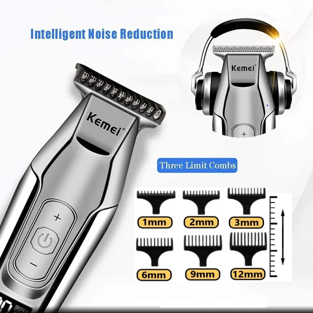 Kemei KM-5027 LED Professional Barber Clipper
