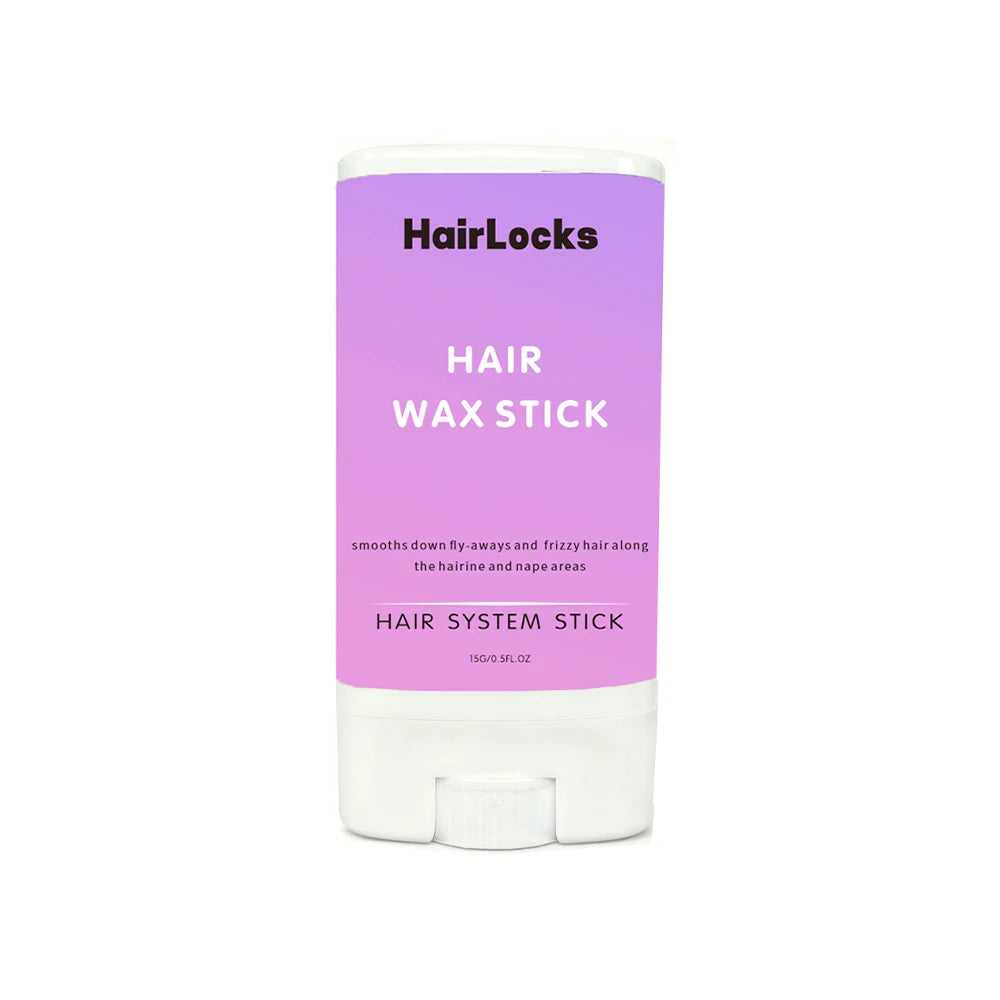 Anti-Frizz Women's Styling Wax — Broken Hair & Edge Control