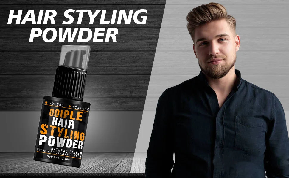 GOIPLE Volumizing Hair Styling Powder — Unisex, 4 Sizes