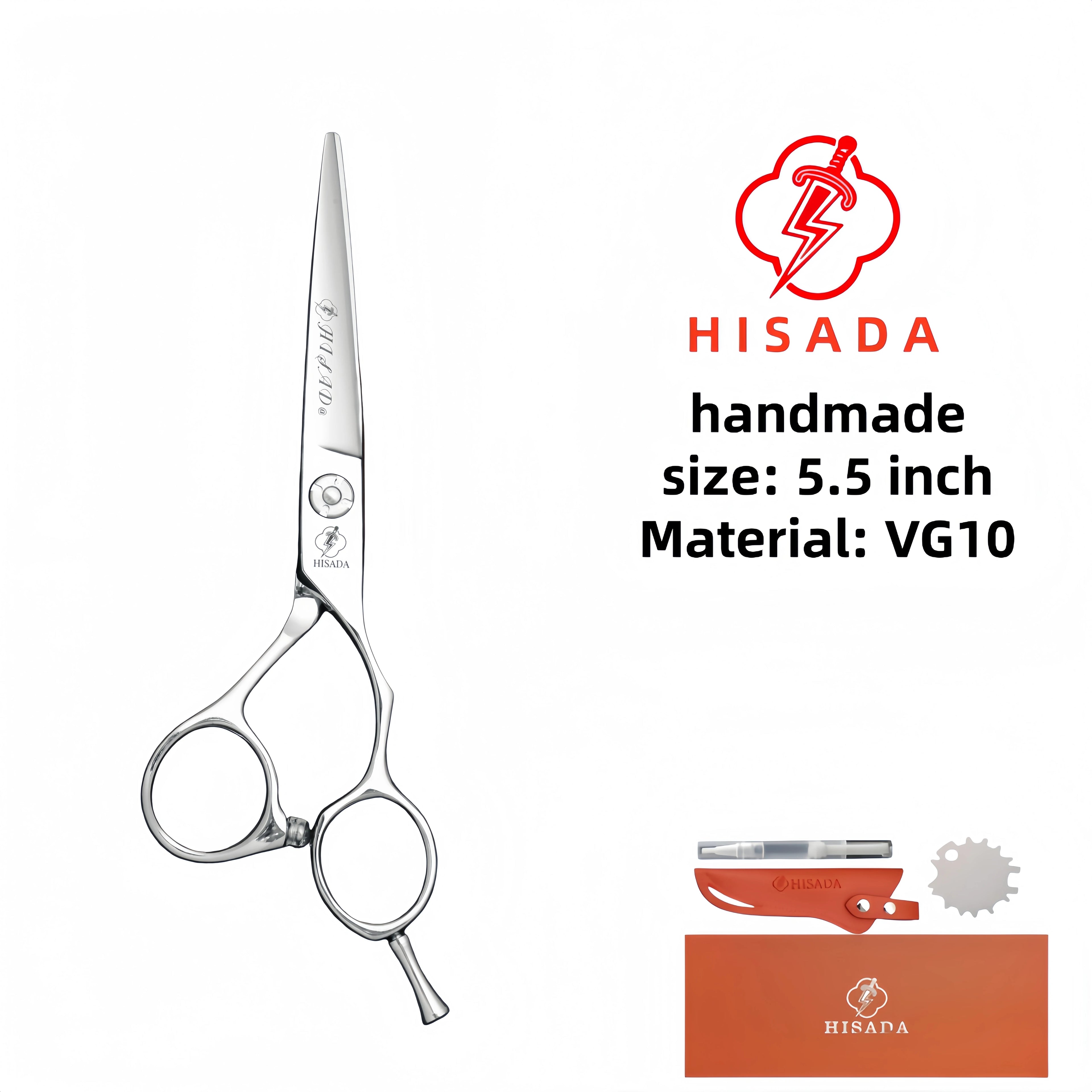 Exclusive Barber Scissors — 5.5" to 6.7" Premium Set