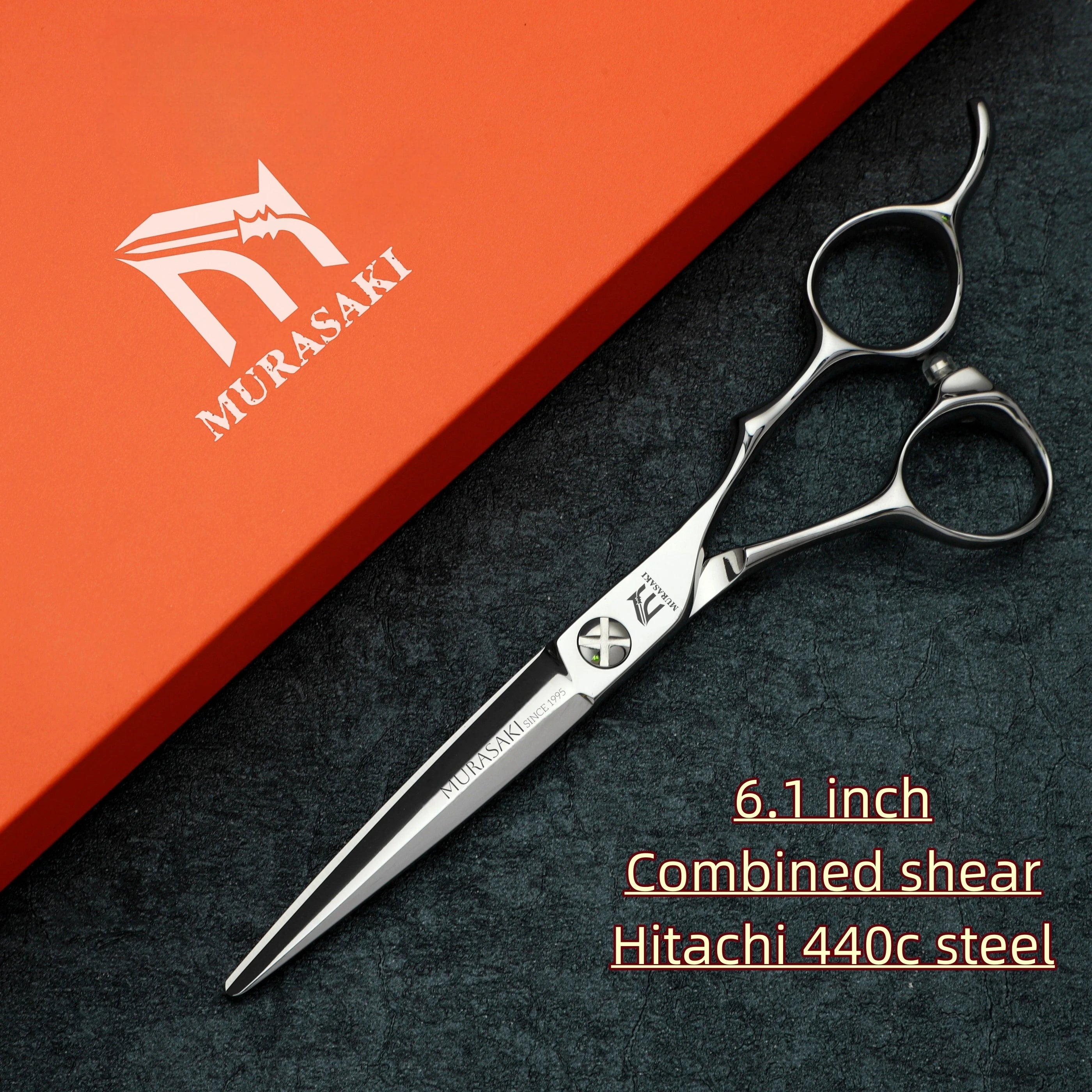 JIXIU Japan 440C Barber Scissors — 6.0" to 6.8" Set