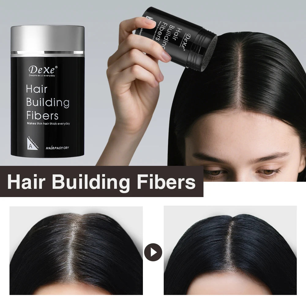 Ms.Dear Hair Fiber Powder — Keratin Density Builder