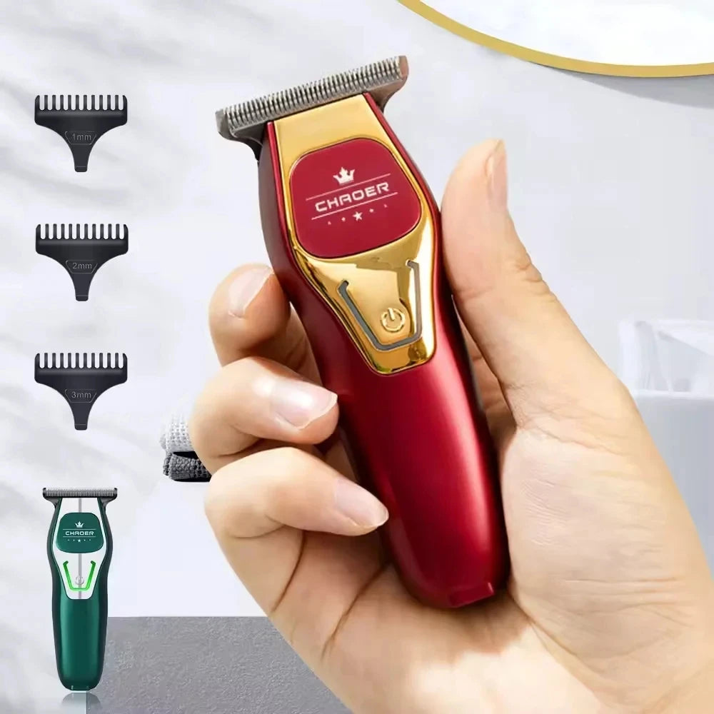 Mini Portable Bald Head Clipper — Cordless, 180min Runtime