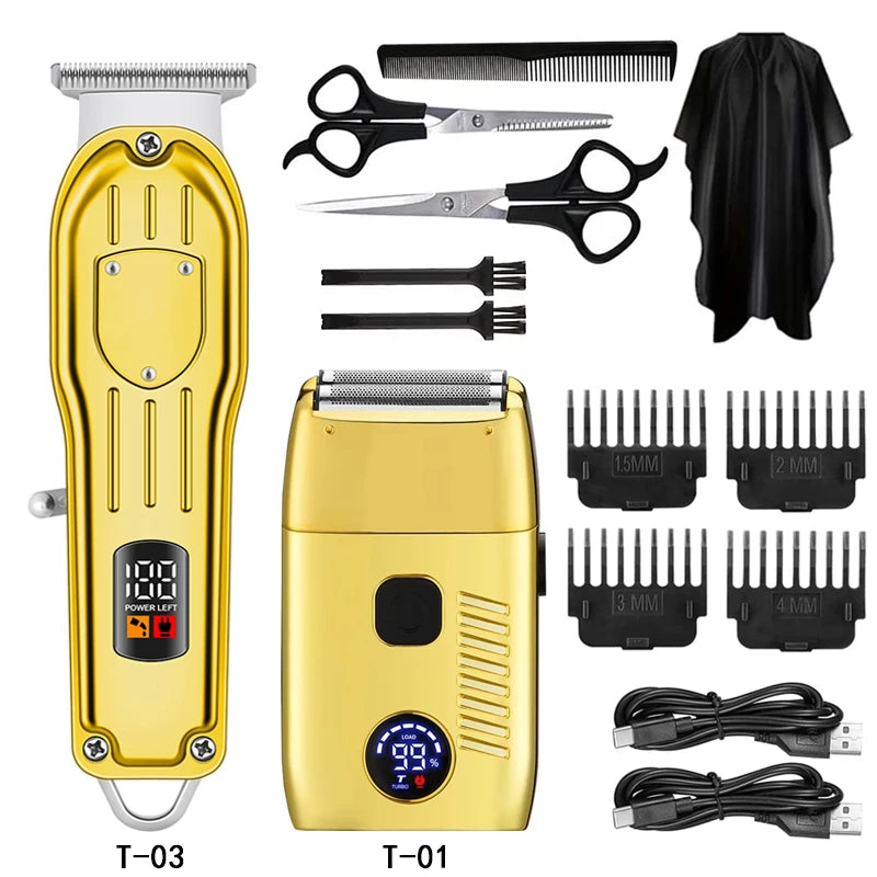 Edieu Multi-Function Professional Grooming Kit