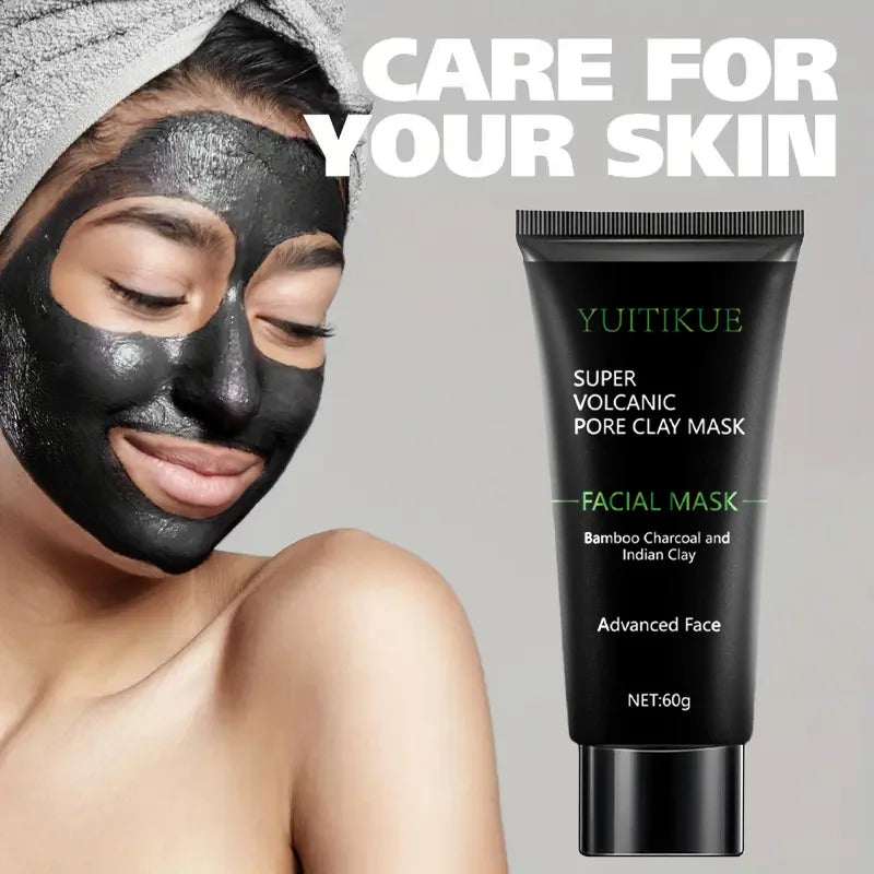 YUITIKUE Volcanic Pore Clay Mask — Deep Cleanse & Oil Control