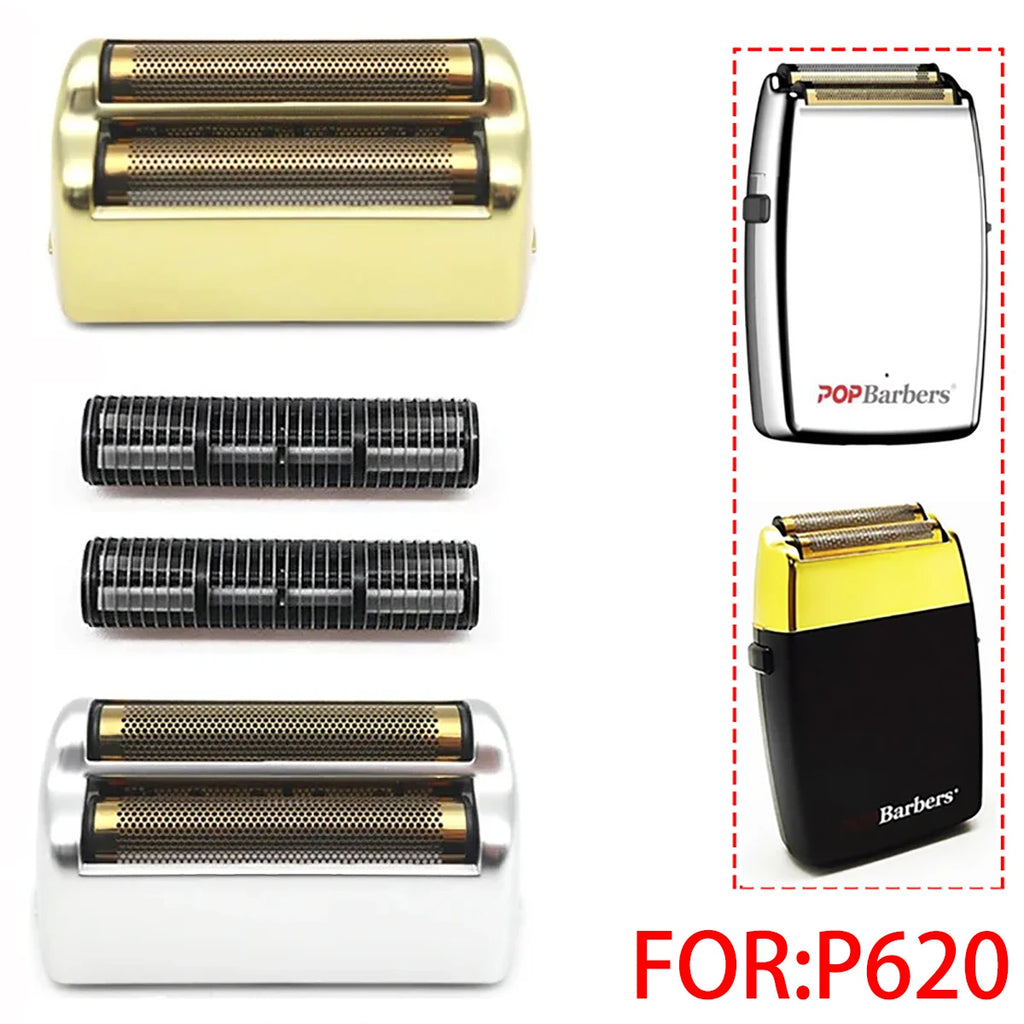 Pop Barbers P620 Replacement Shaver Blades — Official Replacement