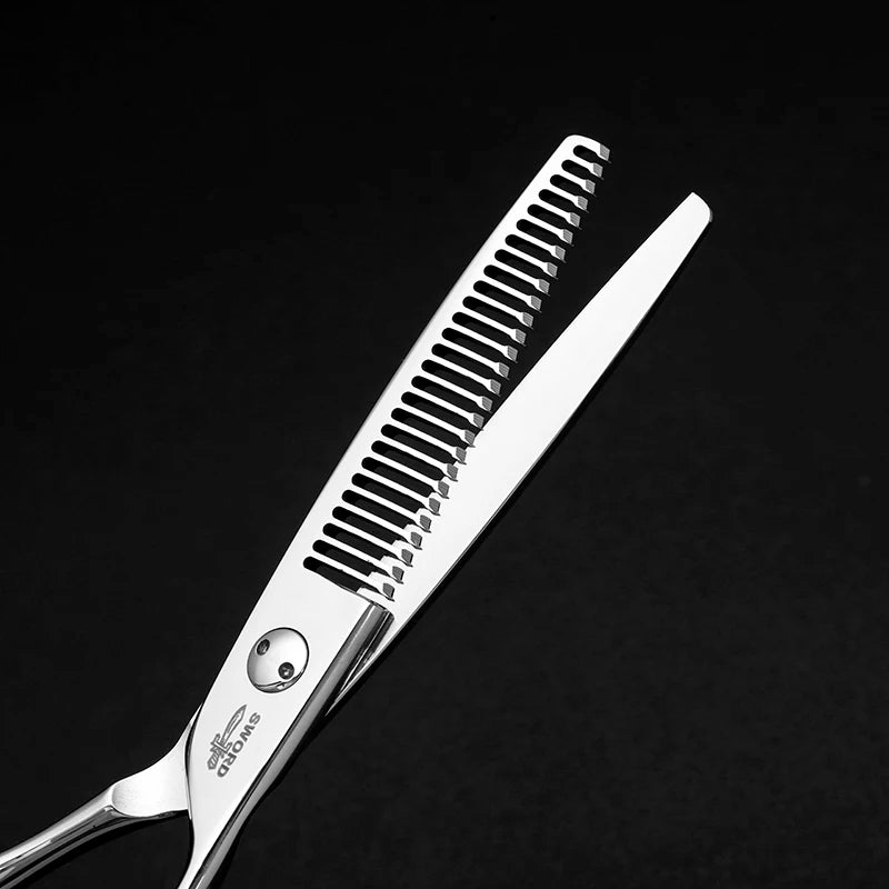 Japan 440C & VG10 Premium Barber Scissors — 6" to 7"