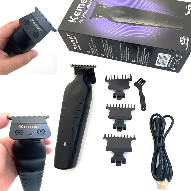 Kemei KM-2299 High-Capacity Cordless Clipper