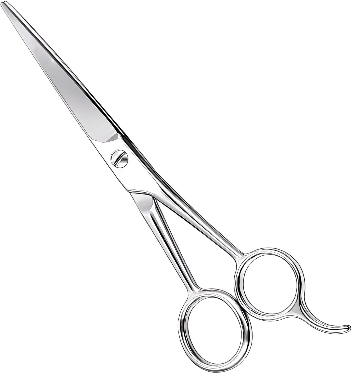Stainless Steel Barber Scissors — 5.5", 6" & 7"