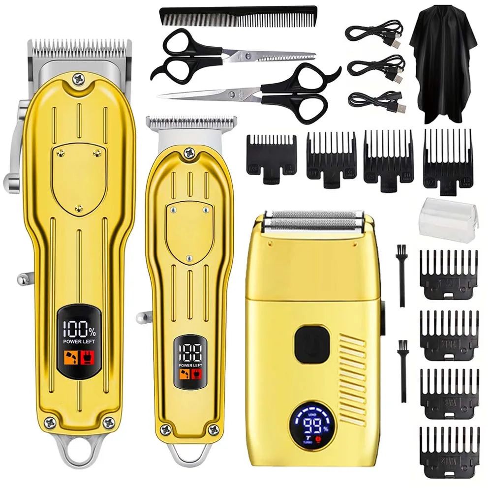 Edieu Multi-Function Professional Grooming Kit