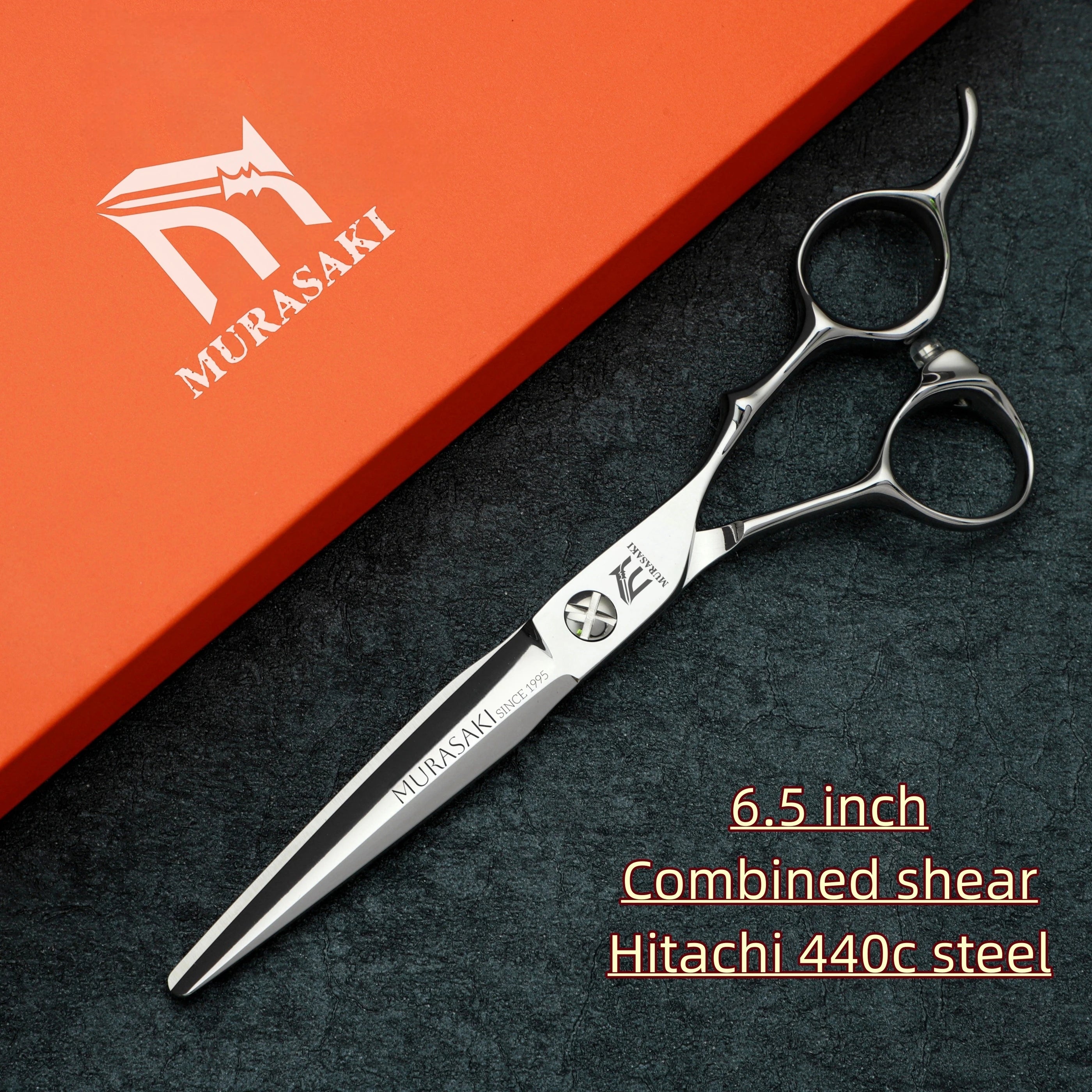 JIXIU Japan 440C Barber Scissors — 6.0" to 6.8" Set