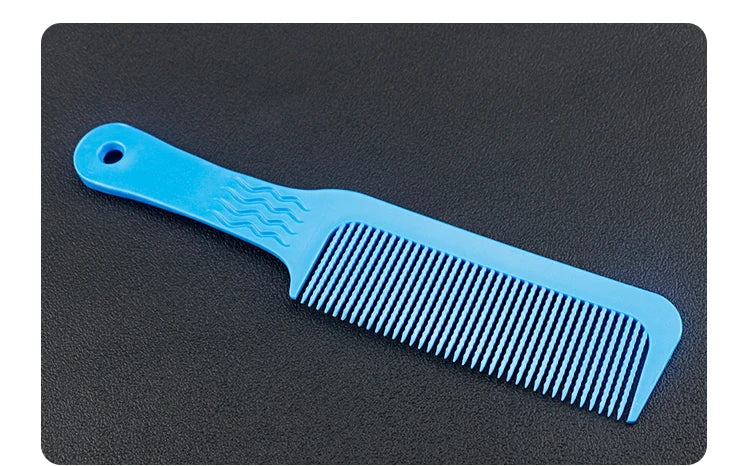Professional Hairdressing Clipper Comb — Dual Tooth, 6 Colors