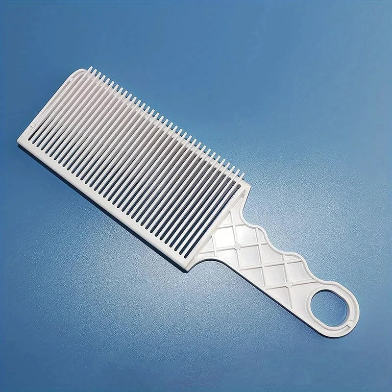 Wide Flat-Top Barber Comb — 22.5cm Professional Fade Comb