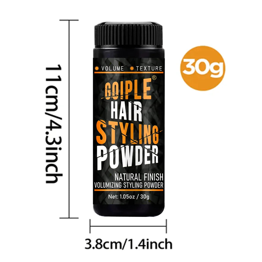 GOIPLE Volumizing Hair Styling Powder — Unisex, 4 Sizes