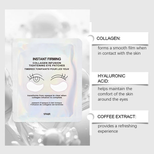 Collagen Under-Eye Patches — Lash Extension Isolation and Anti-Aging
