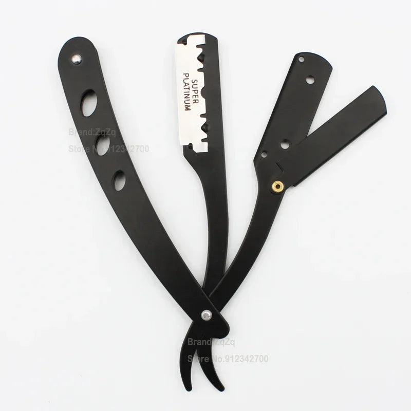 ZqZq Straight Razor Starter Kit — 10 Blades Included