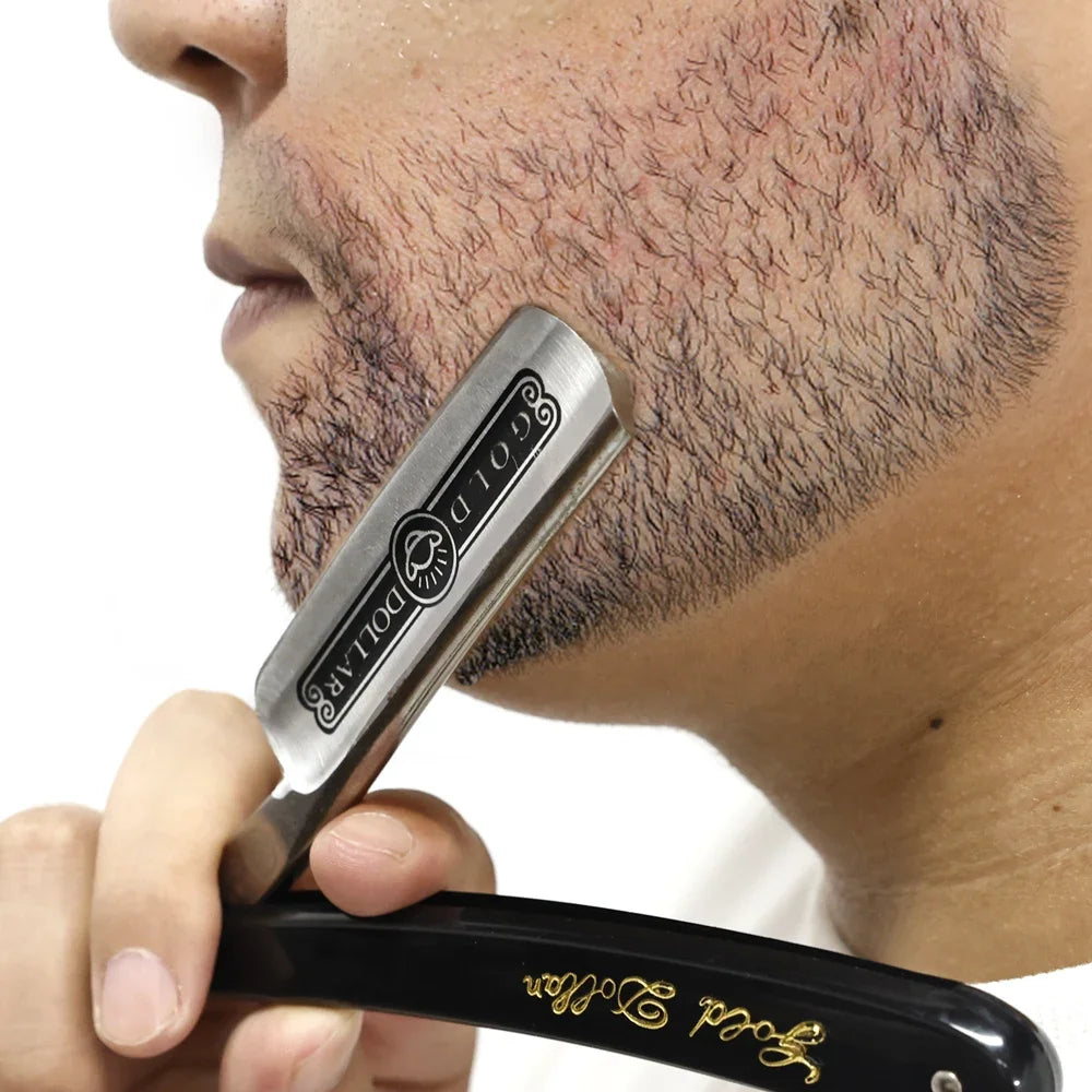 Gold Dollars Classic Straight Razor — Professional Edition
