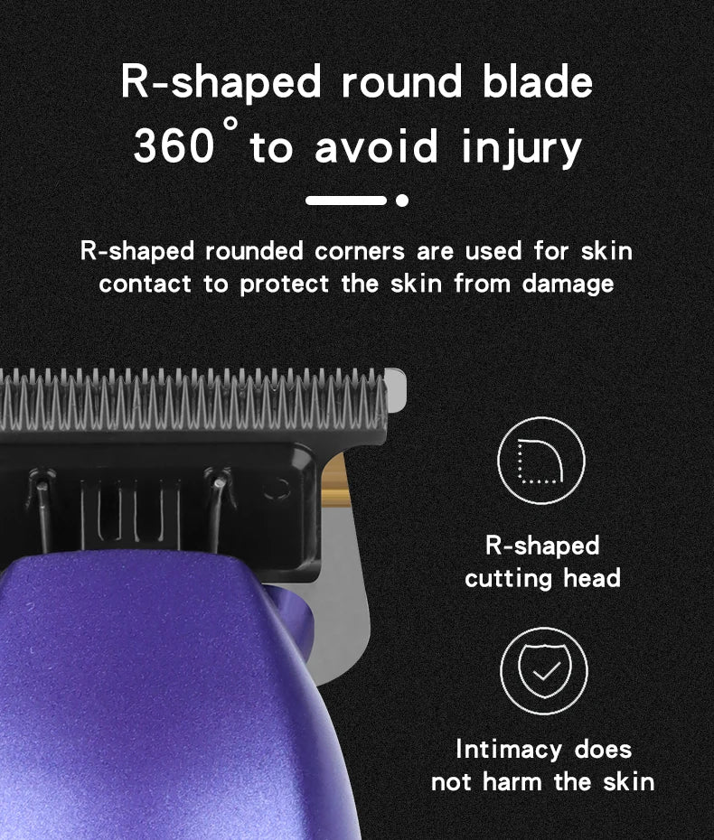 HIENA Professional Wireless Barber Clipper — 6 Colors