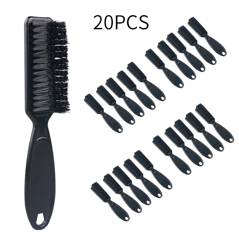 Professional Barber Blade Cleaning Brush — Clipper Maintenance Tool