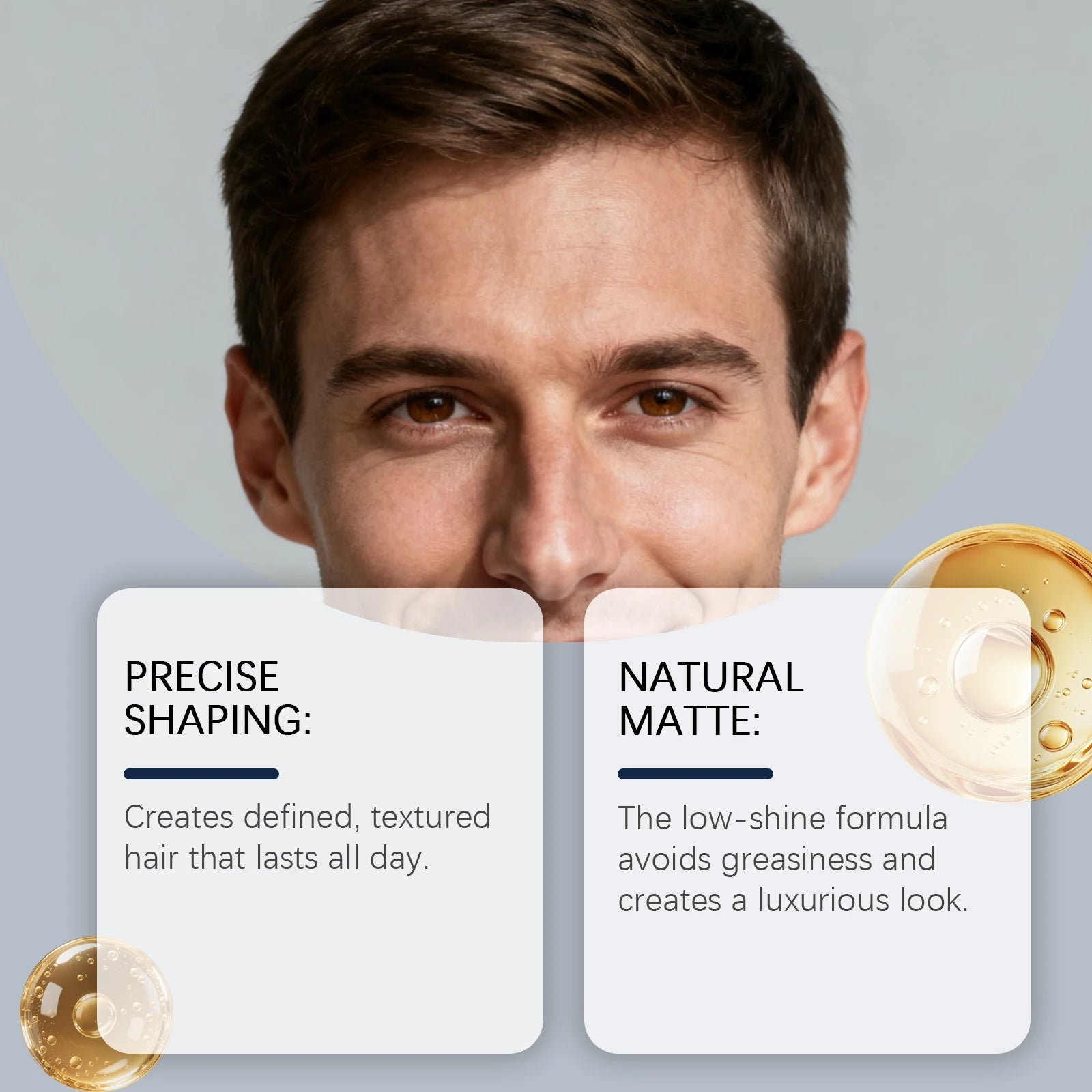 Jaysuing Beeswax Hair Pomade — Low Shine, Strong Hold