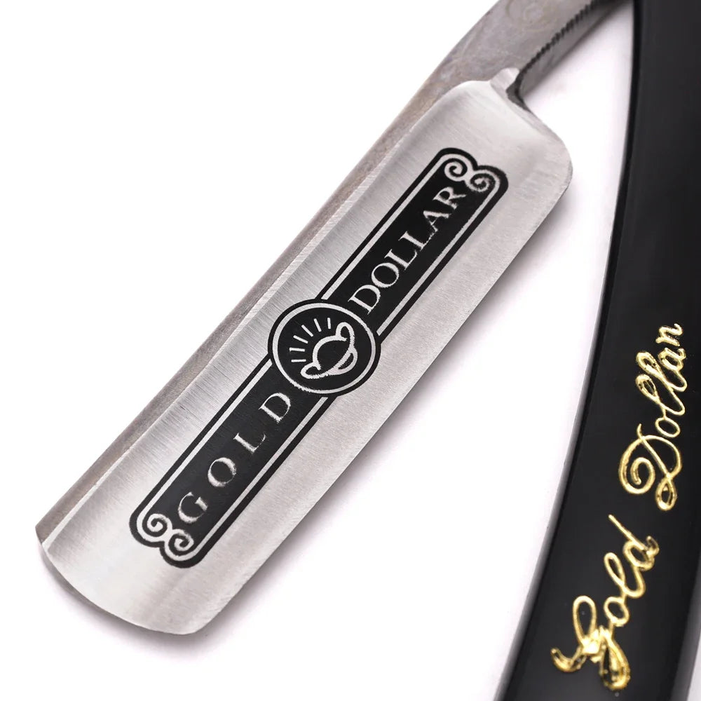 Gold Dollars Classic Straight Razor — Professional Edition