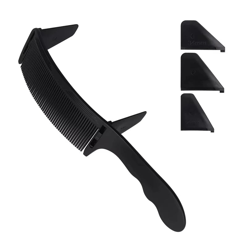 Professional Flat Top Haircut Comb — Heat Resistant Barber Comb