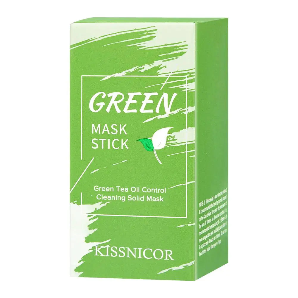 Green Tea Antioxidant Clay Mask Stick — Purifying and Brightening