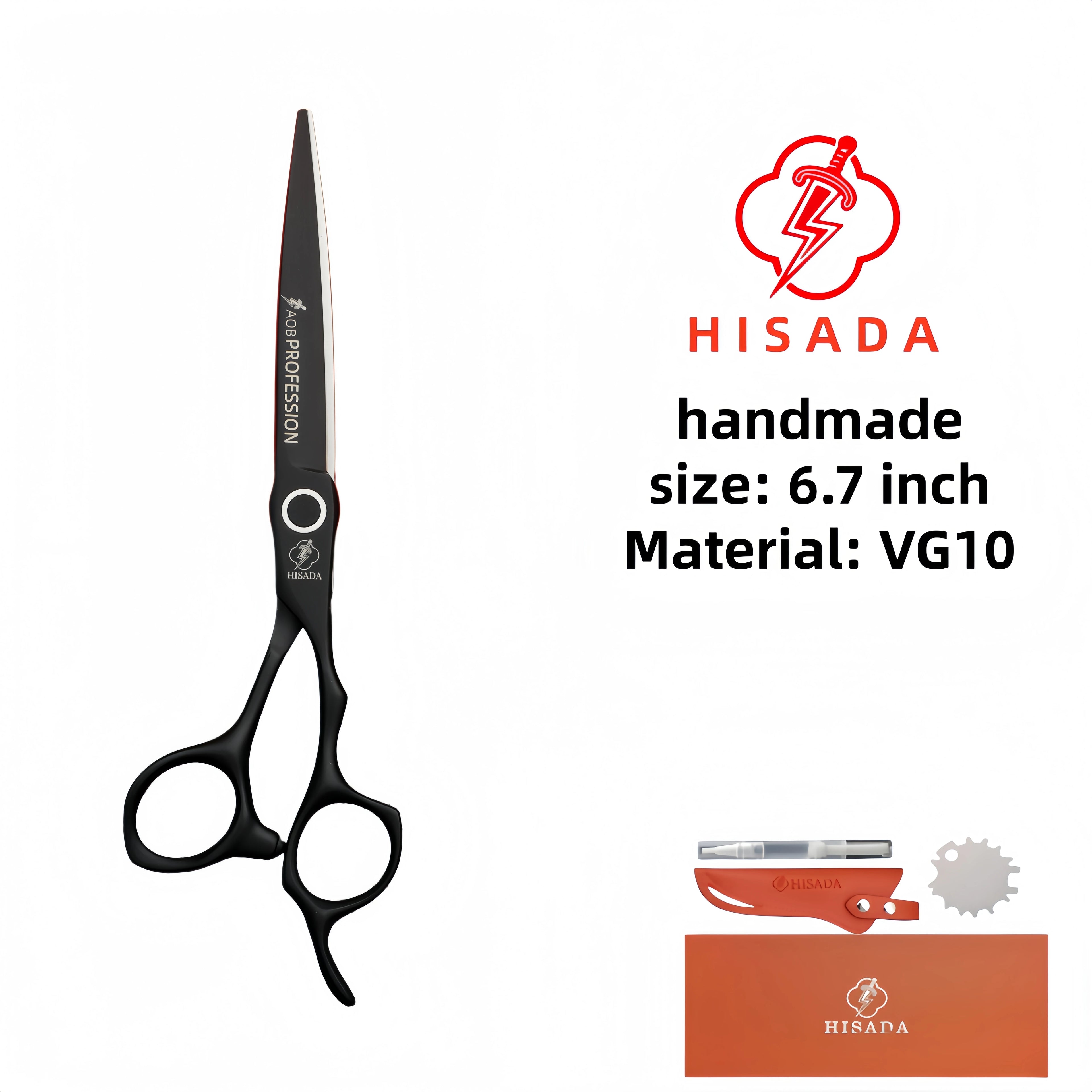 Exclusive Barber Scissors — 5.5" to 6.7" Premium Set