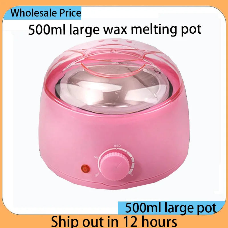 DOLL WAX 500ml Wax Melting Machine — Quick Heat, EU & US