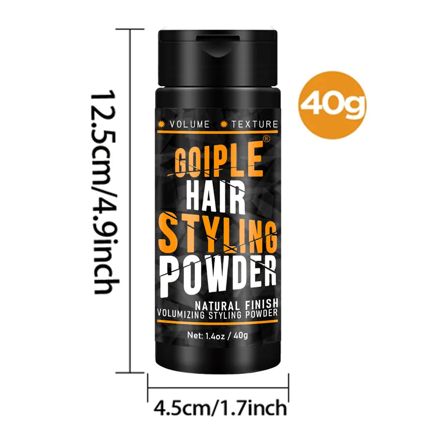 GOIPLE Volumizing Hair Styling Powder — Unisex, 4 Sizes