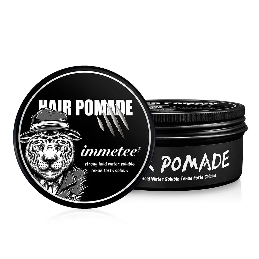 Immetee Perfumed Hair Wax — Strong Hold, Water-Based, 4 Scents
