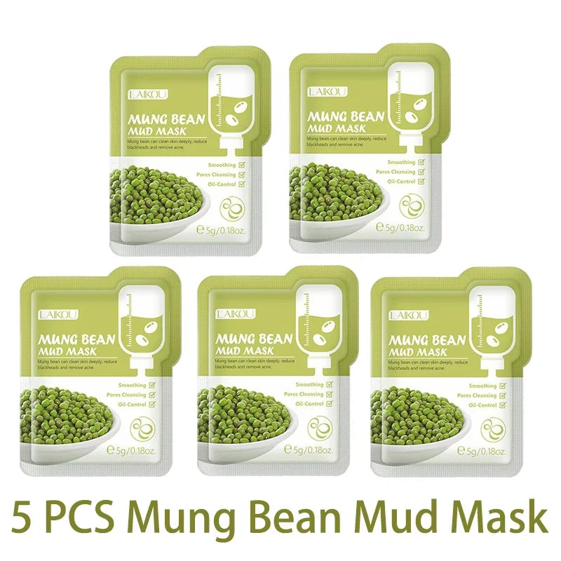 Purifying Clay Facial Mask — Pore Refining & Oil Control