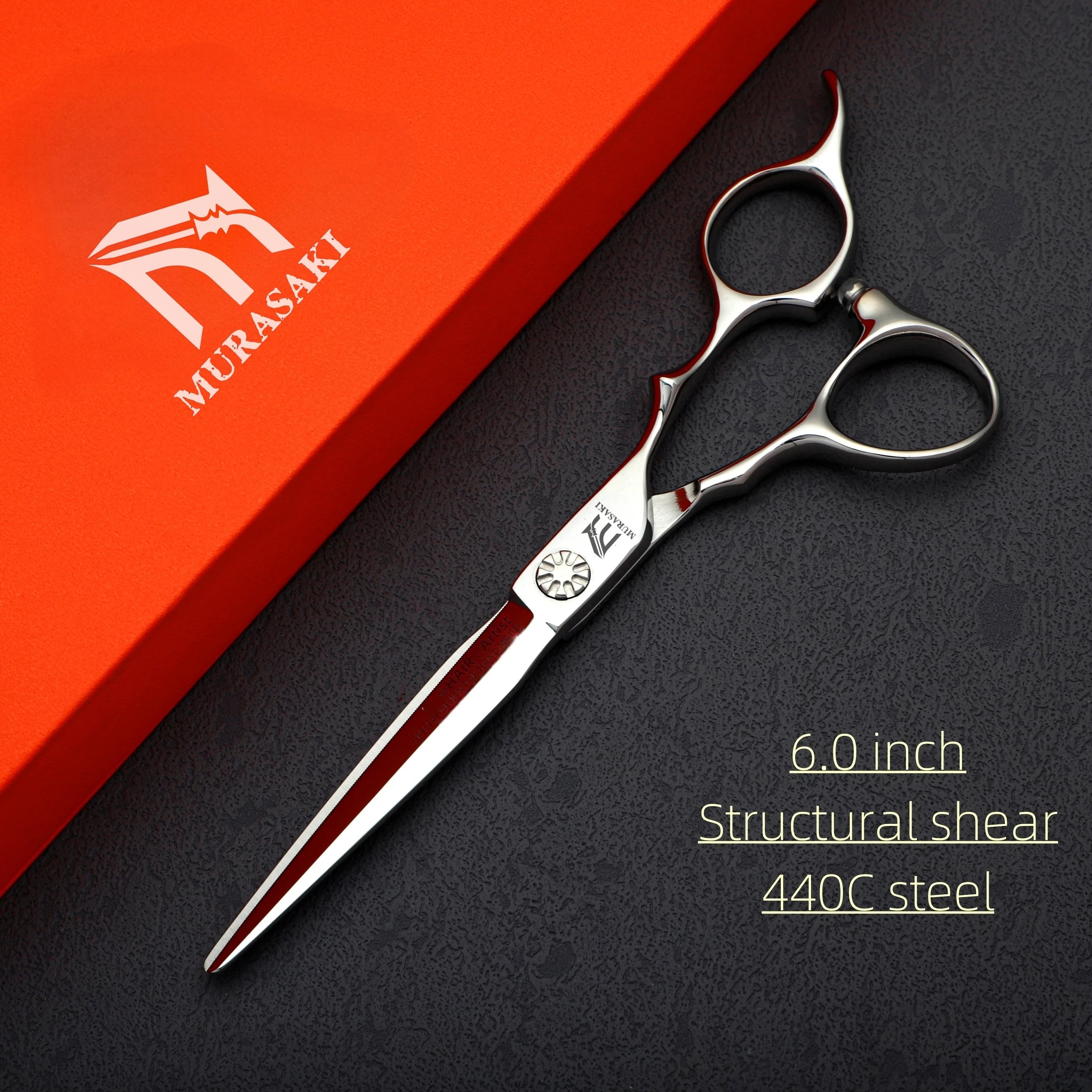 JIXIU Japan 440C Barber Scissors — 6.0" to 6.8" Set