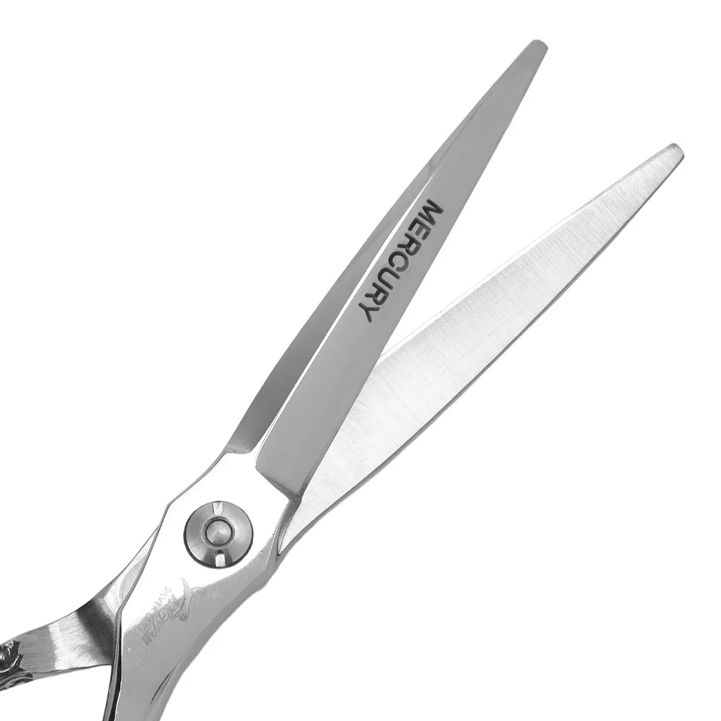 Professional 6-Inch Barber Scissors — Cutting & Thinning