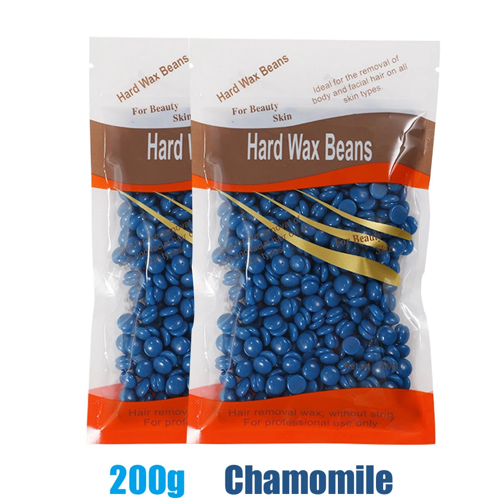 200ml Wax Heater Machine — EU & US Plug, Wax Beans Kit