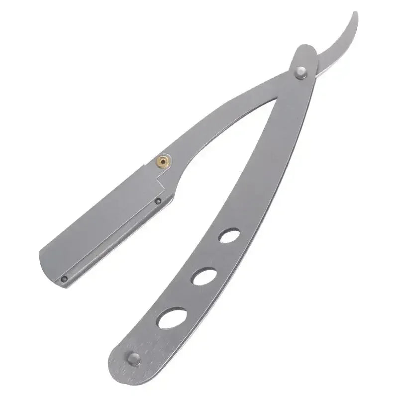 Professional Folding Straight Razor with Replaceable Blades