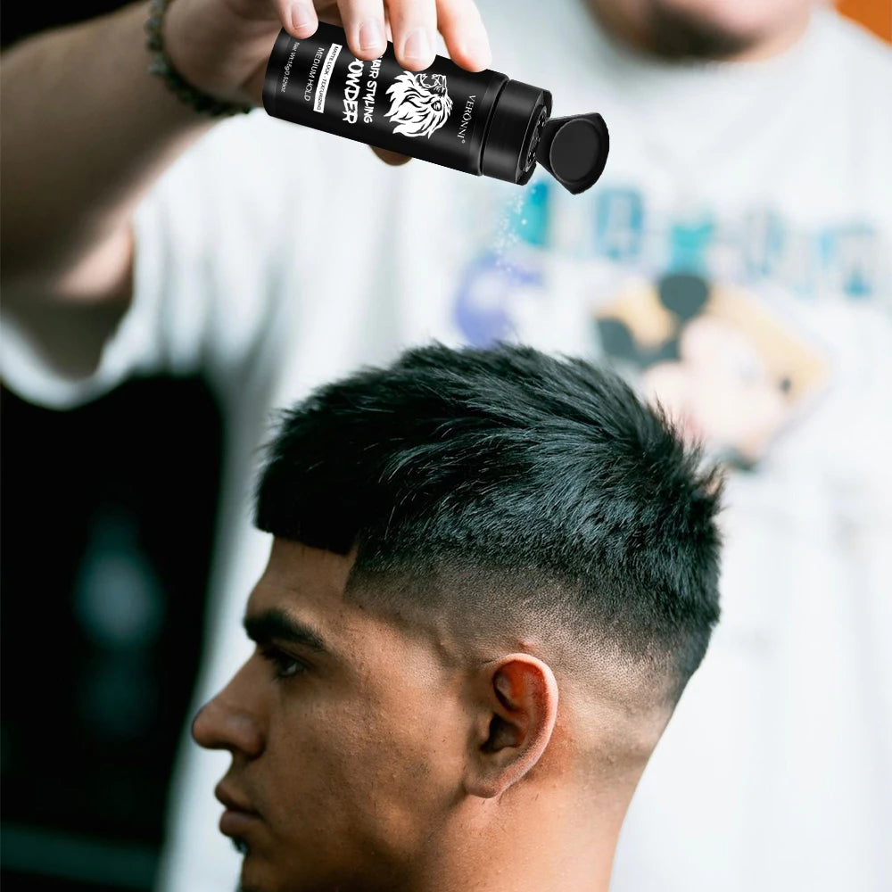 Oil-Control Volumizing Hair Styling Powder — Men & Women