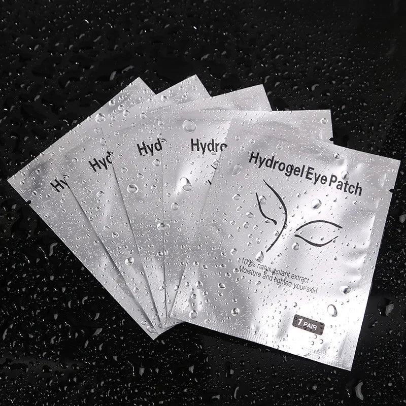 Under-Eye Patches for Eyelash Extensions — 50 Pairs