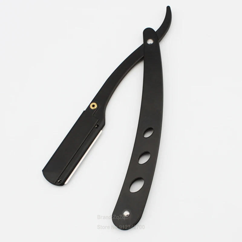 ZqZq Straight Razor Starter Kit — 10 Blades Included